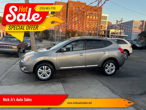 2012 Nissan Rogue for sale at Nick Jr's Auto Sales in Philadelphia PA