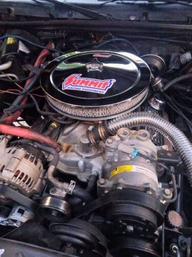 1985 Chevrolet Monte Carlo SS