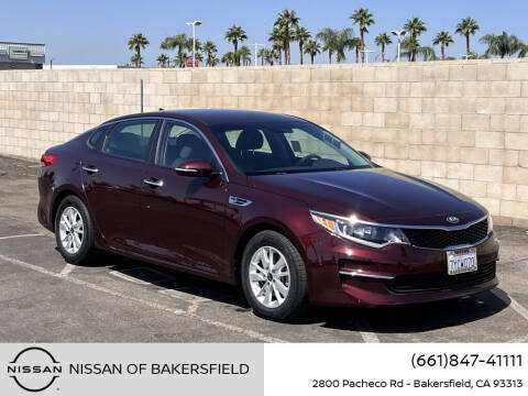 2017 Kia Optima for sale at Nissan of Bakersfield in Bakersfield CA