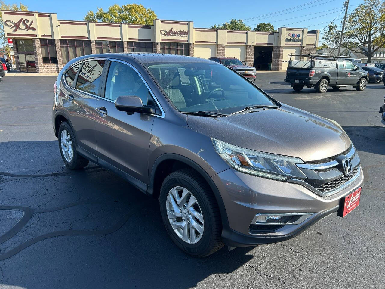 2016 Honda CR-V EX's photo