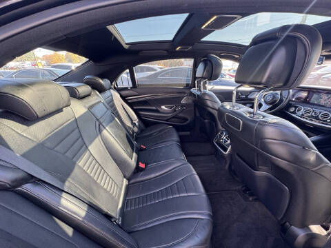 2019 Mercedes-Benz S-Class S 560