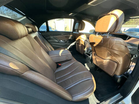 2018 Mercedes-Benz S-Class S 450