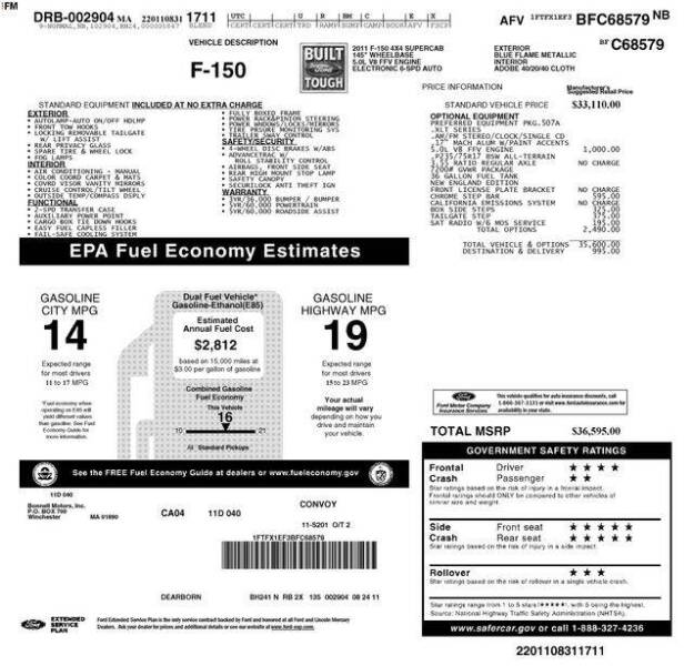 2011 Ford F-150 XLT