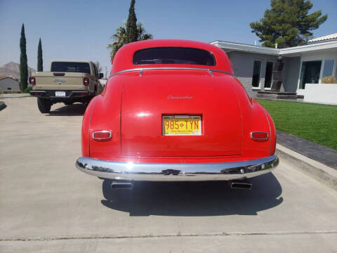 1948 Chevrolet Fleetmaster