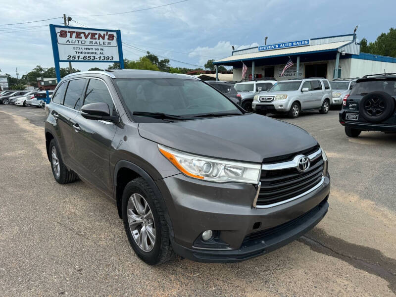 2014 Toyota Highlander for sale at Stevens Auto Sales in Theodore AL