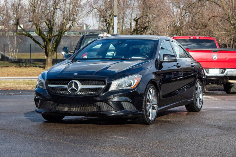 2015 Mercedes-Benz CLA for sale at Low Cost Cars North in Whitehall OH