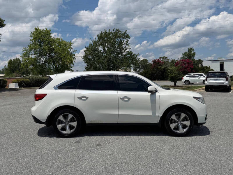 2015 Acura MDX