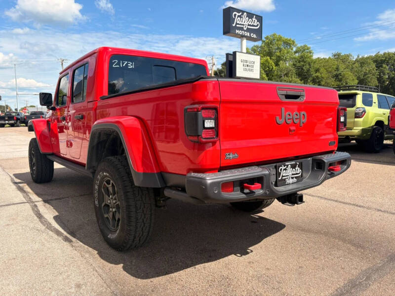 2020 Jeep Gladiator Rubicon