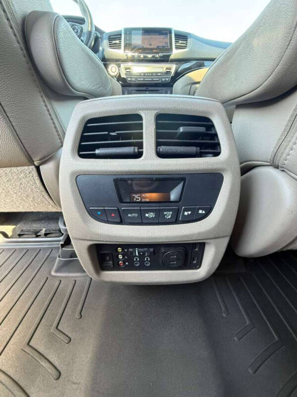 2018 Honda Pilot Touring