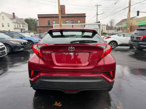 2018 Toyota C-HR XLE Premium