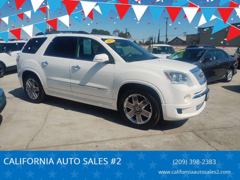 2012 GMC Acadia Denali