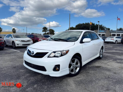 2013 Toyota Corolla S