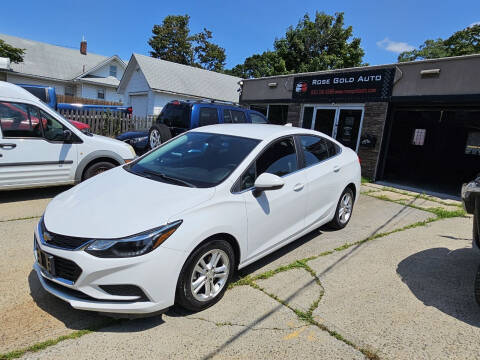 2017 Chevrolet Cruze for sale at Rose Gold Auto LLC in Islip Terrace NY