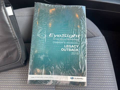 2018 Subaru Outback 2.5i Premium