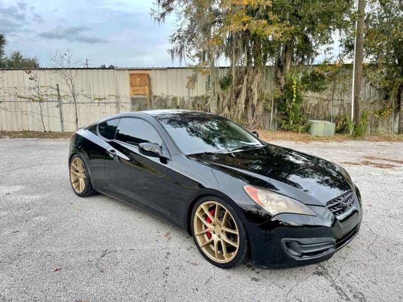 2010 Hyundai Genesis Coupe for sale at Louie's Auto Sales in Leesburg FL