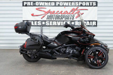 2019 Can-Am Spyder F3