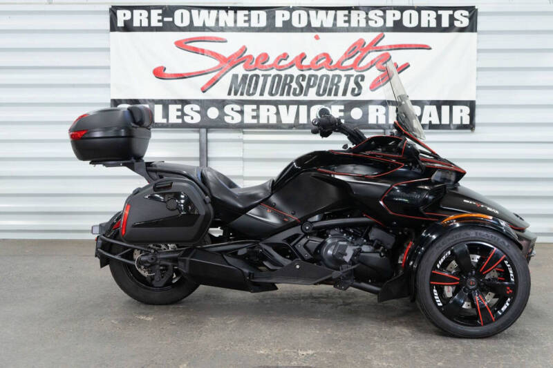 2019 Can-Am Spyder F3