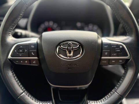 2021 Toyota Highlander XSE