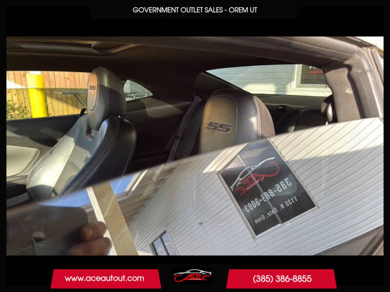 2014 Chevrolet Camaro SS