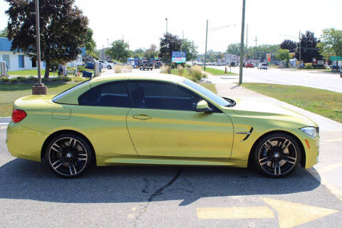 2016 BMW M4