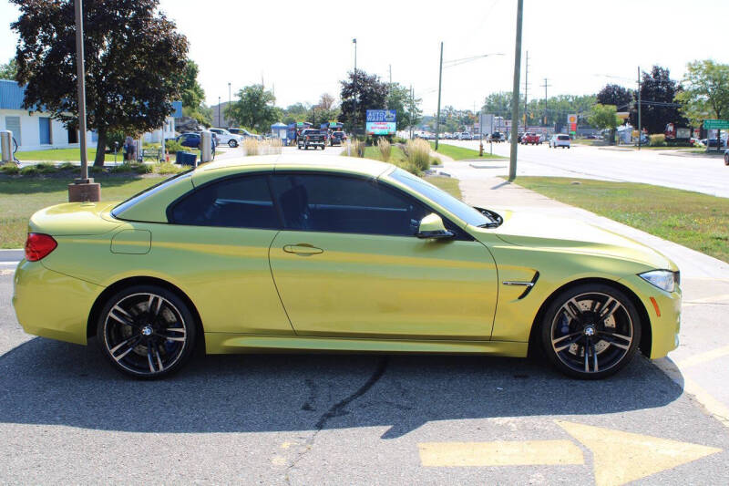 2016 BMW M4