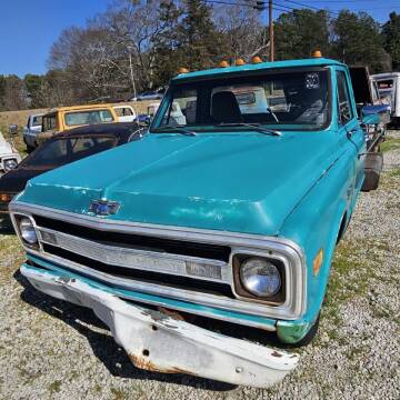 1970 Chevrolet C/K 30 Series for sale at WW Kustomz Auto Sales in Toccoa GA