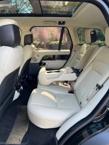 2019 Land Rover Range Rover HSE