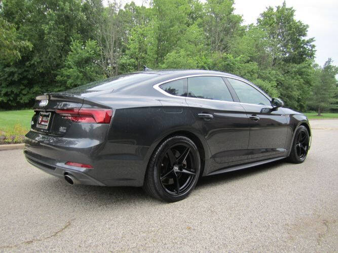 2018 Audi A5 Sportback 2.0T quattro Premium Plus