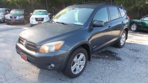 2007 Toyota RAV4 for sale at Careys Auto Sales in Rutland VT
