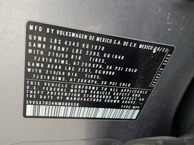 2022 Volkswagen Taos SE