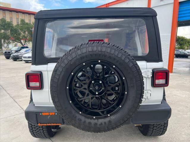 2018 Jeep Wrangler SUV - $27,797