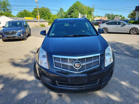 2012 Cadillac SRX