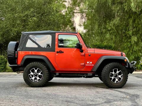 2009 Jeep Wrangler X