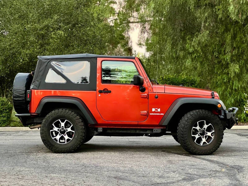 2009 Jeep Wrangler X