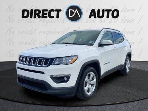 2021 Jeep Compass for sale at Direct Auto in Biloxi MS