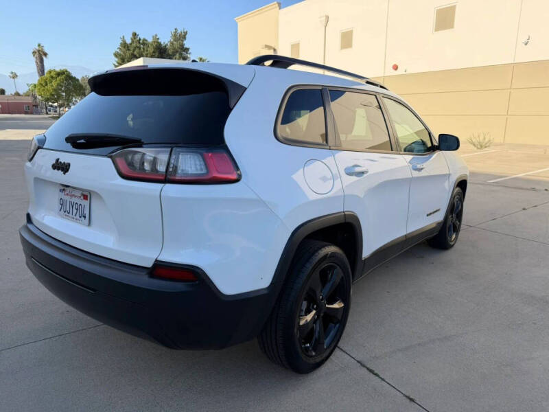 2020 Jeep Cherokee Altitude