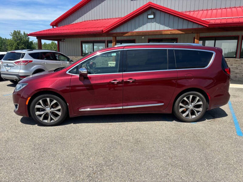 2017 Chrysler Pacifica Limited