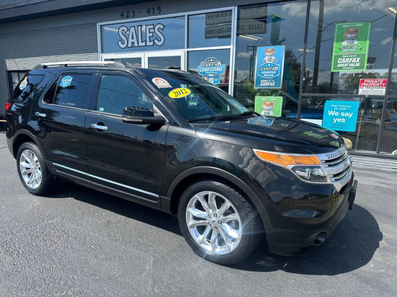 2012 Ford Explorer XLT