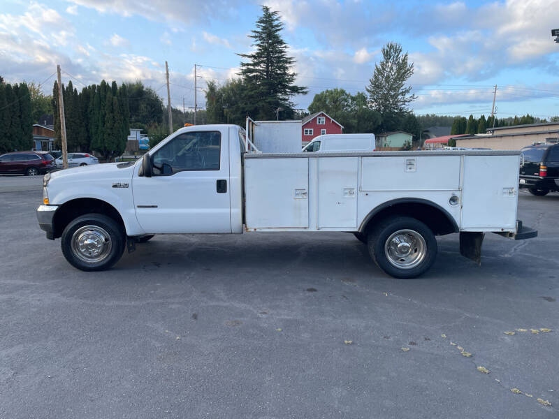 2002 Ford F-450 Super Duty for sale at Westside Motors in Mount Vernon WA