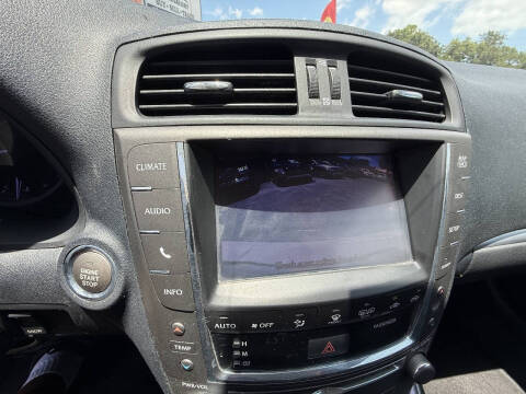 2013 Lexus IS 250C