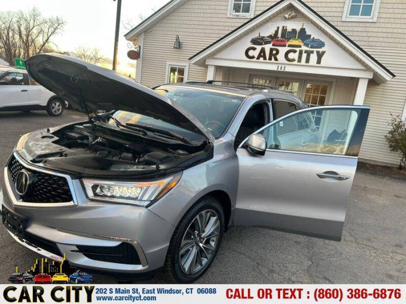 2017 Acura MDX SH-AWD w/Tech