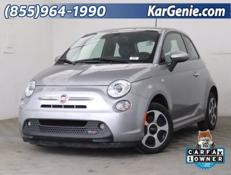 2017 FIAT 500e