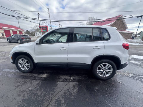 2014 Volkswagen Tiguan S