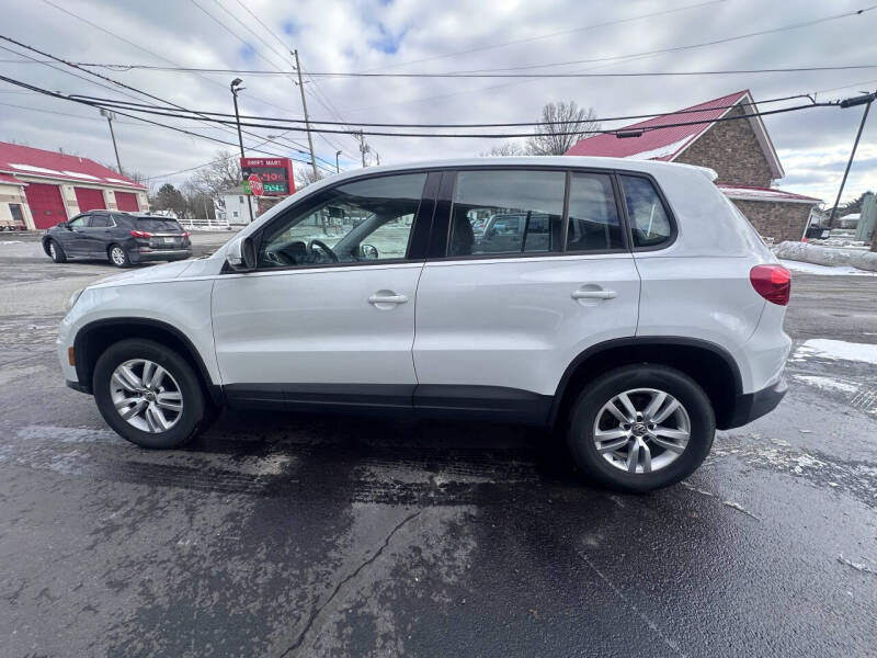 2014 Volkswagen Tiguan S