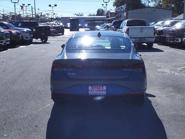 2021 Hyundai ELANTRA for sale at Bryans Car Corner 2 in Midwest City, OK