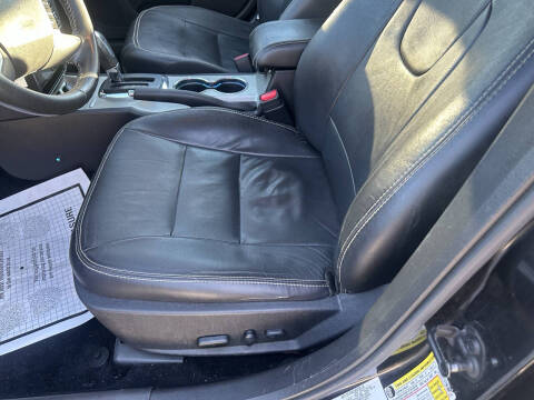 2012 Ford Fusion SEL