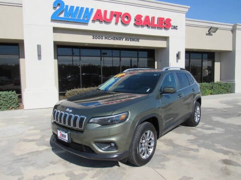 2019 Jeep Cherokee for sale at 2Win Auto Sales Inc in Escalon CA