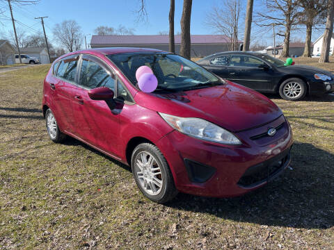 2011 Ford Fiesta for sale at Antique Motors in Plymouth IN