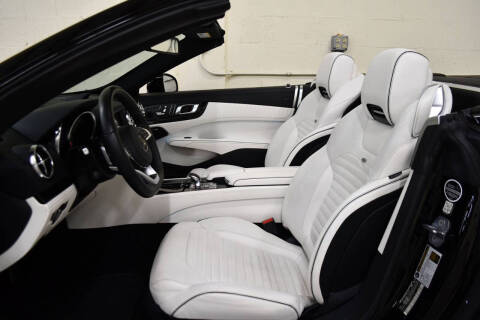 2019 Mercedes-Benz SL-Class SL 550