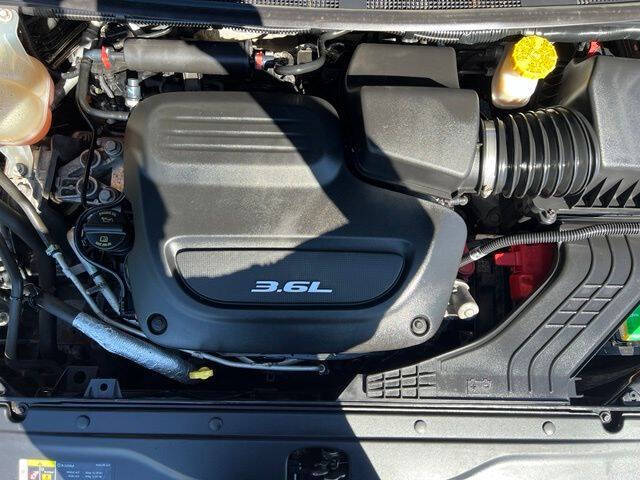 2018 Chrysler Pacifica Touring Plus